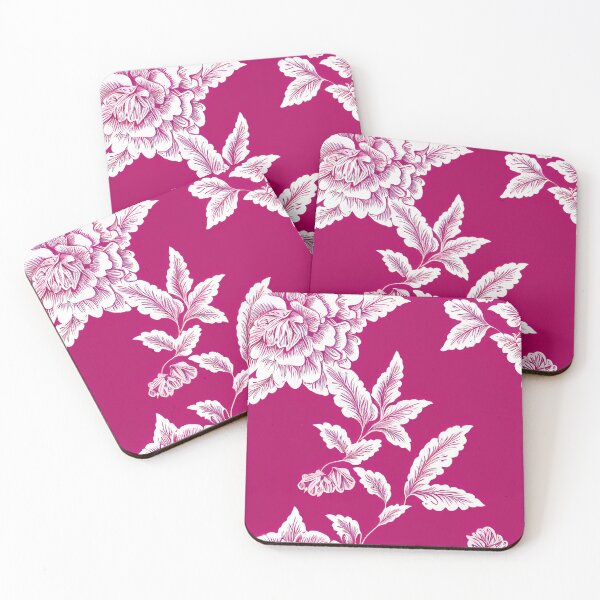 Item preview, Rococo Floral Pattern Print designed and sold by ThePurpleMelon.