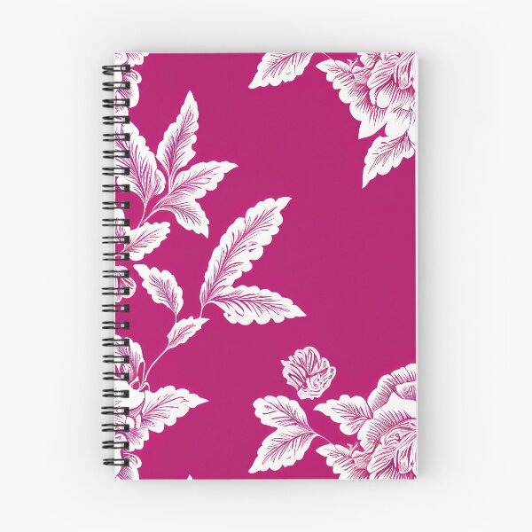 Aperçu de l'œuvre Imprimé floral rococo créée et vendue par ThePurpleMelon.