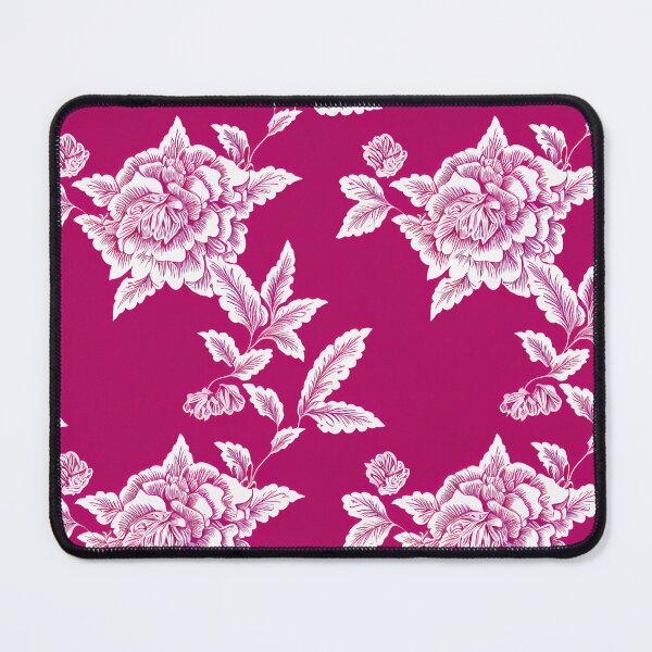 Item preview, Rococo Floral Pattern Print designed and sold by ThePurpleMelon.
