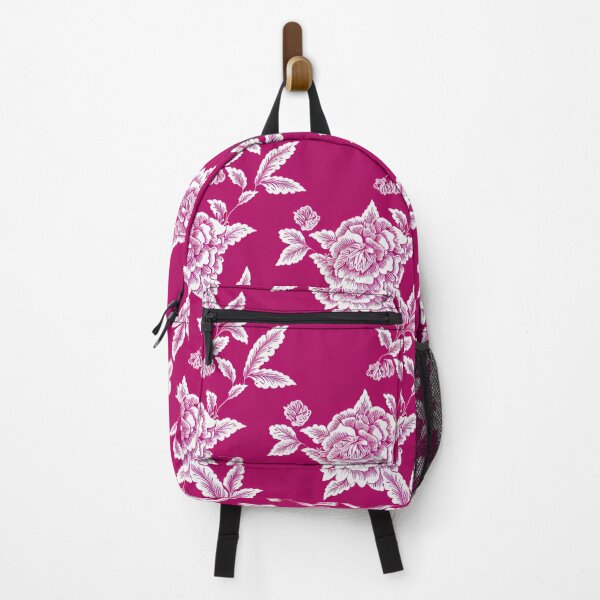 Item preview, Rococo Floral Pattern Print designed and sold by ThePurpleMelon.