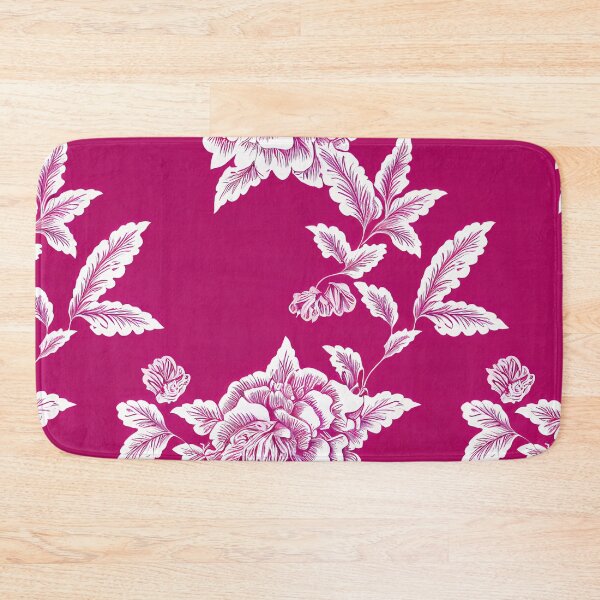 Item preview, Rococo Floral Pattern Print designed and sold by ThePurpleMelon.