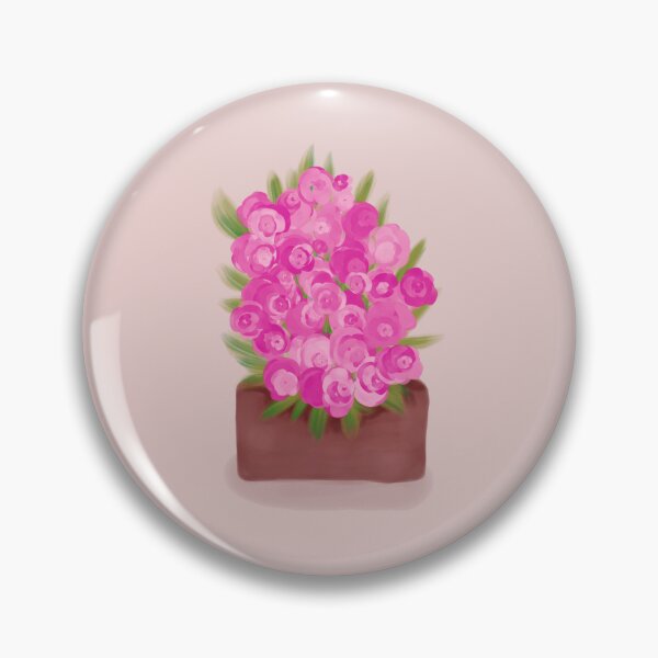 Item preview, rosa Rose im Topf designed and sold by Yell0whouse28.