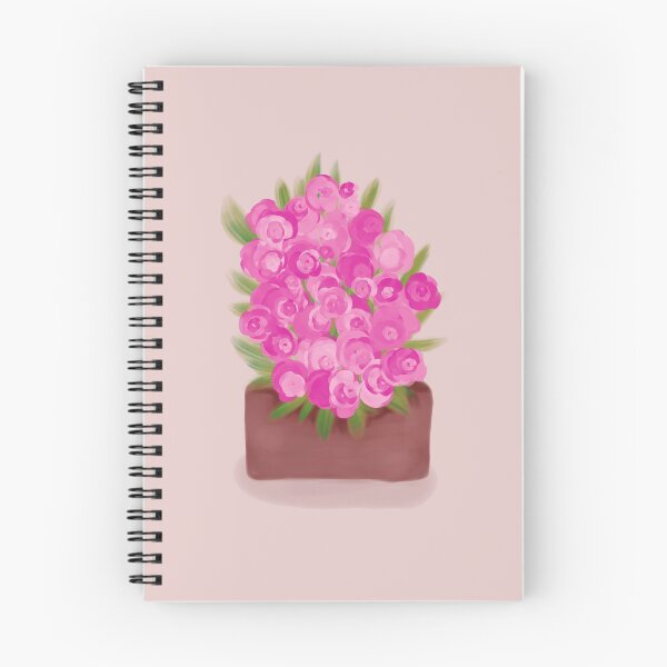 Item preview, rosa Rose im Topf designed and sold by Yell0whouse28.