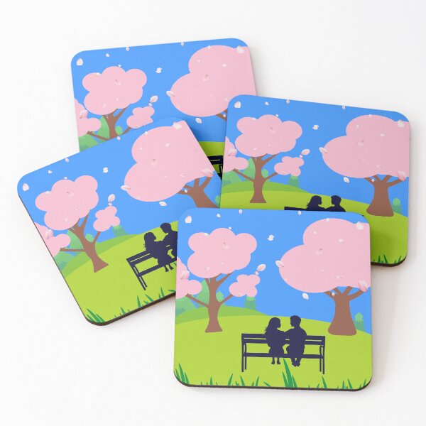 Item preview, Date in cherry blossom park designed and sold by PhoeniXDreamer.