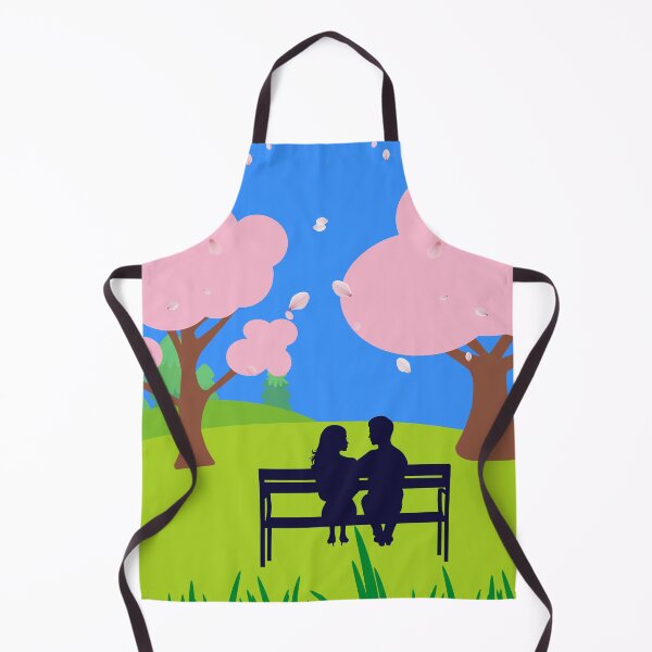 Item preview, Date in cherry blossom park designed and sold by PhoeniXDreamer.