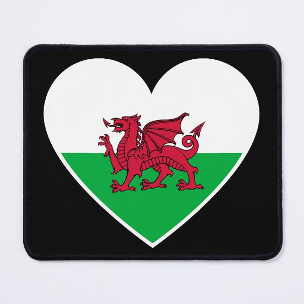 Item preview, WALES FLAG (Wales National Flag) designed and sold by USEFULART-Shop.