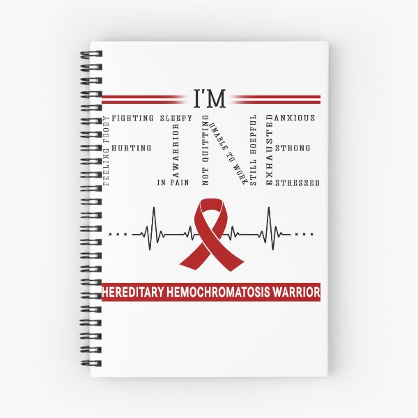 Item preview, I'm Fine Hereditary Hemochromatosis Warrior Support Hereditary Hemochromatosis Awareness Gifts designed and sold by rechardtee.
