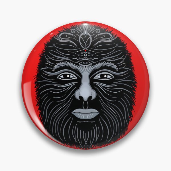 Item preview, The Hairy Man designed and sold by EleMcKay.