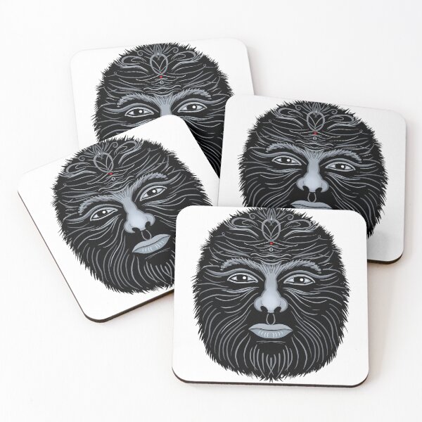 Item preview, The Hairy Man designed and sold by EleMcKay.