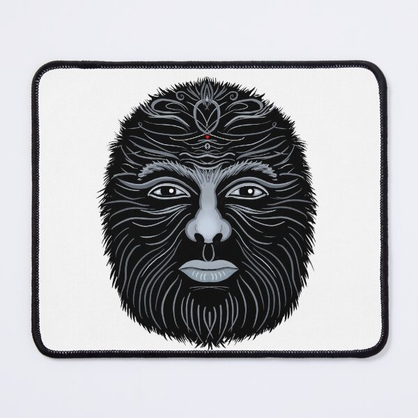 Item preview, The Hairy Man designed and sold by EleMcKay.