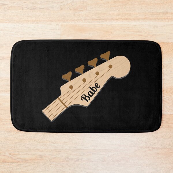Item preview, BASS Babe - Bass Guitar Headstock designed and sold by Grepthor.