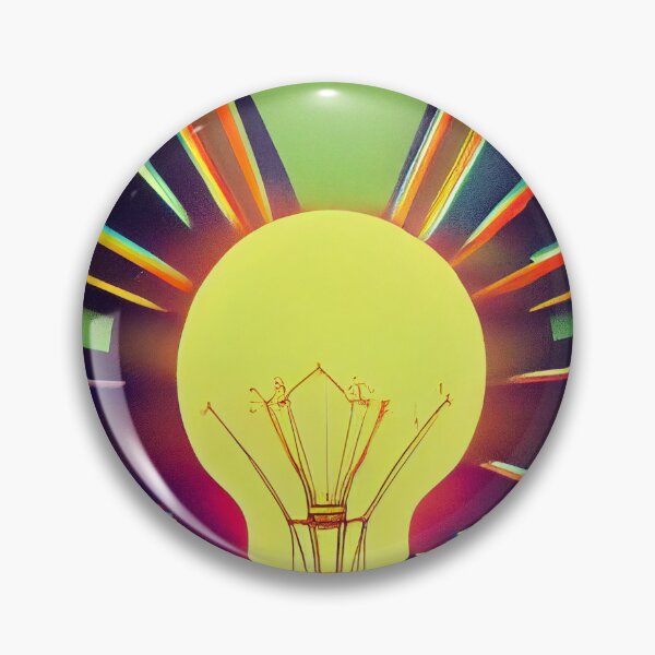 Item preview, Bright idea designed and sold by JustinKosch.