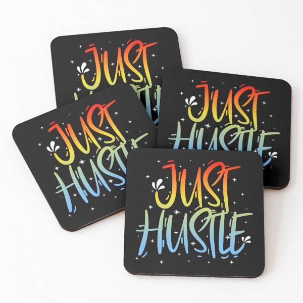 Item preview, Hustle Inpirational.  Just Hustle! designed and sold by Deano's Designs.