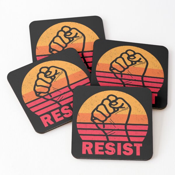 Item preview, Resist Oppression Vote the Issues designed and sold by electrovista.