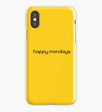 happy mondays iPhone Case/Skin