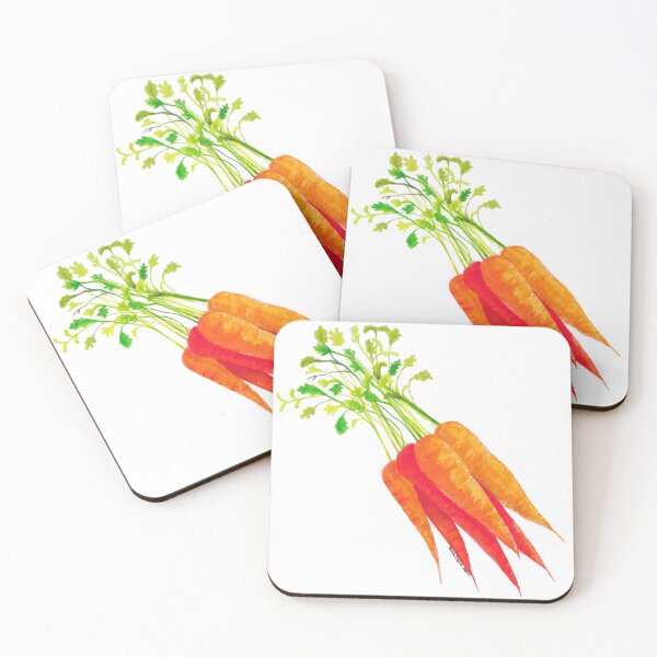 Item preview, Carrots designed and sold by ReneeDixonArt.