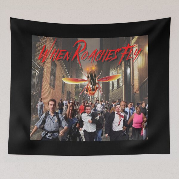 Item preview, ATXLOL When Roaches Fly designed and sold by AwakenATX.