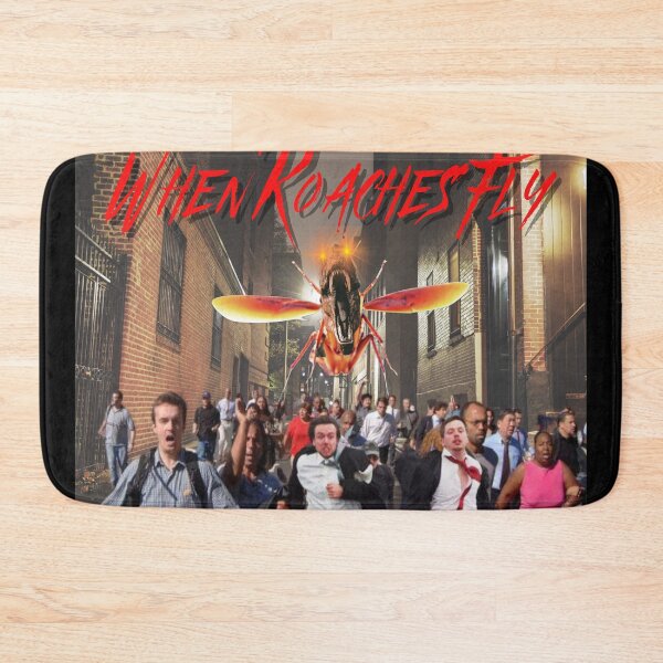 Item preview, ATXLOL When Roaches Fly designed and sold by AwakenATX.