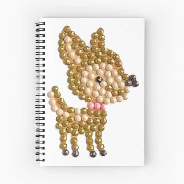 Item preview, Reindeer, Deer, funny deer, cross stitch deer, beaded deer, pixelated deer designed and sold by Nostrathomas66.