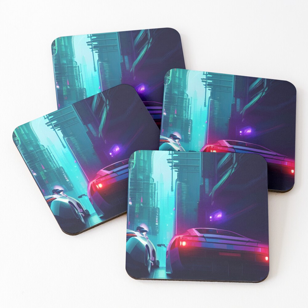 Item preview, Coasters (Set of 4) designed and sold by RockingPandS.