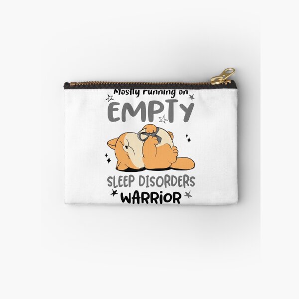 Item preview, Mostly running on Empty Sleep Disorders Warrior designed and sold by ElizabethS809.