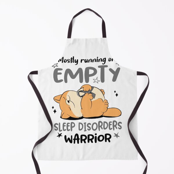 Item preview, Mostly running on Empty Sleep Disorders Warrior designed and sold by ElizabethS809.