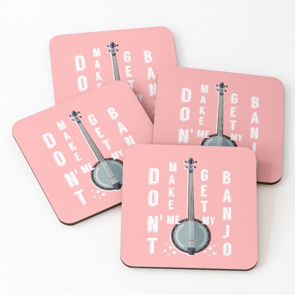 Item preview, Funny quote Don't make me get my banjo music instruments shirt  designed and sold by cizito.