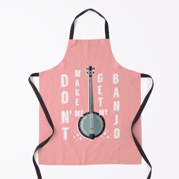 Item preview, Funny quote Don't make me get my banjo music instruments shirt  designed and sold by cizito.