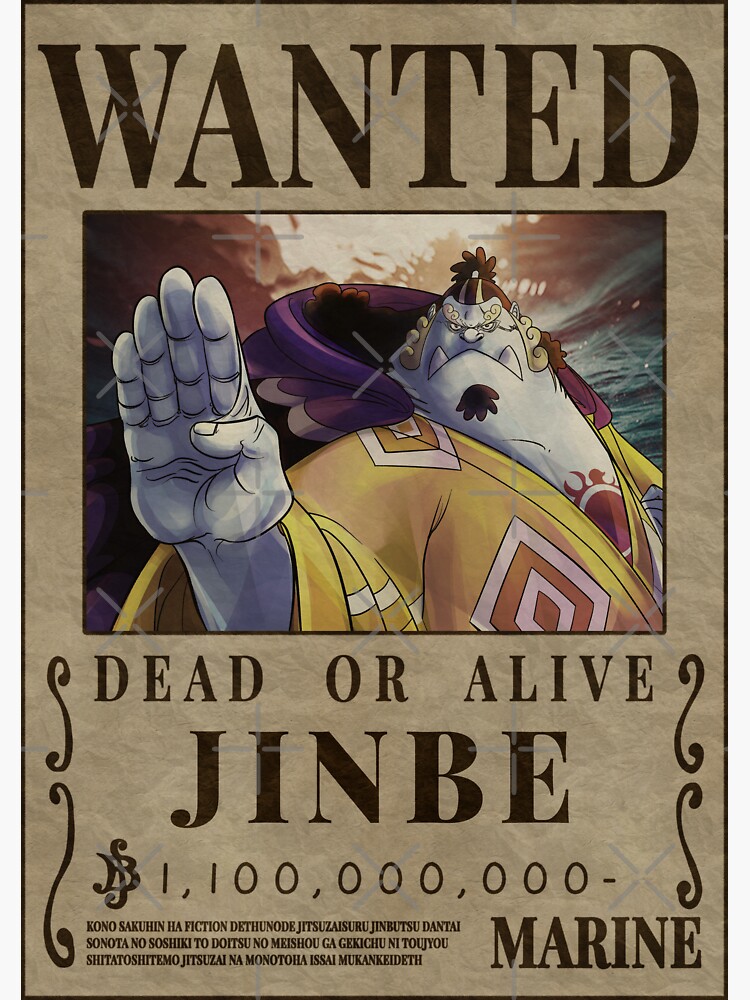 Poster Wanted One Piece – Baggy Store