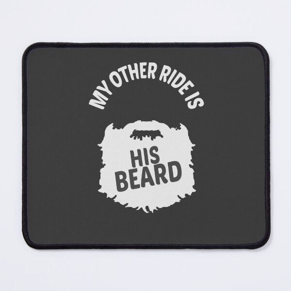 Item preview, my other ride is his beard designed and sold by HamzaAD02.