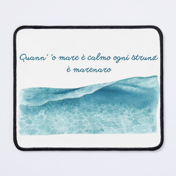 Item preview, frase napoletana mare e marinaro designed and sold by letydrg99.