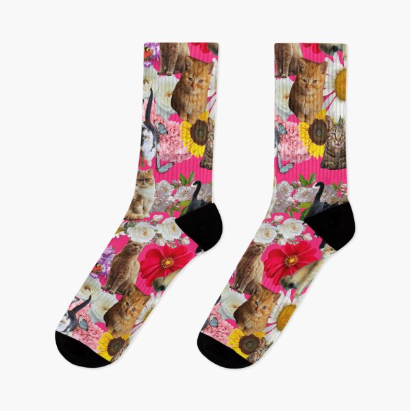 Item preview, Kitty flower fantasy designed and sold by LaurenPittaway.