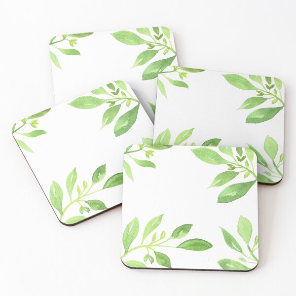 Item preview, Watercolor Leaves  designed and sold by Emelle H..