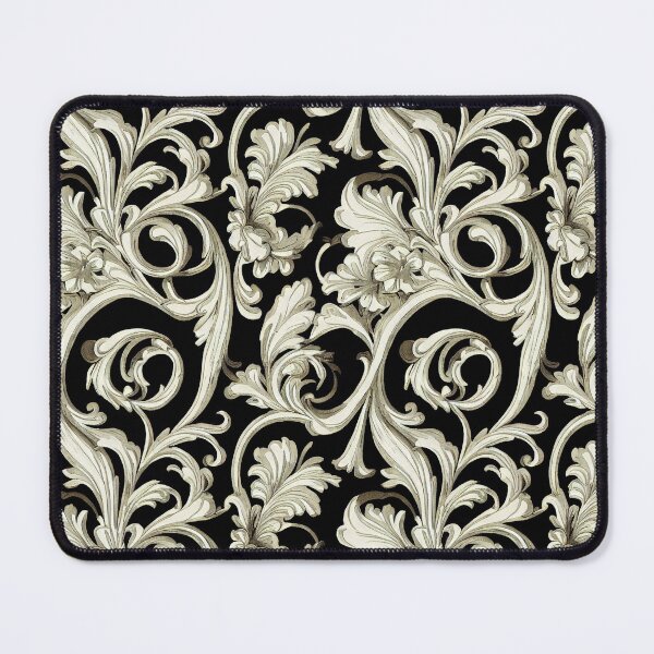 Item preview, Rococo Floral Pattern Print designed and sold by ThePurpleMelon.