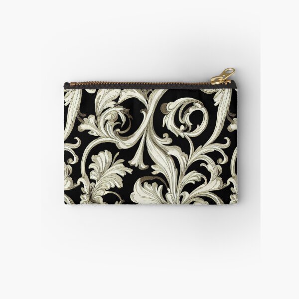 Item preview, Rococo Floral Pattern Print designed and sold by ThePurpleMelon.