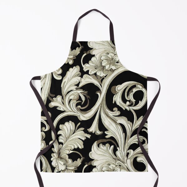 Item preview, Rococo Floral Pattern Print designed and sold by ThePurpleMelon.