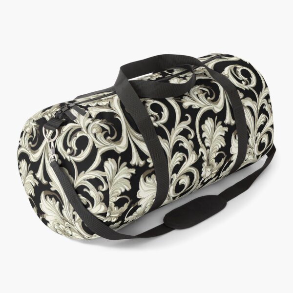Item preview, Rococo Floral Pattern Print designed and sold by ThePurpleMelon.