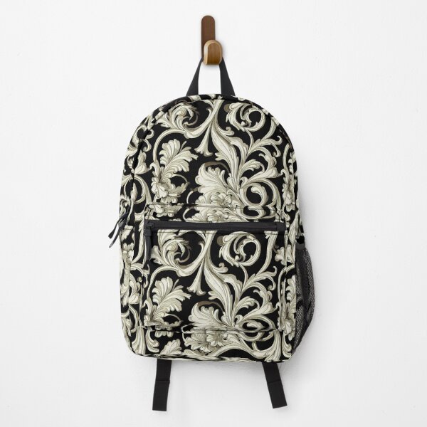 Item preview, Rococo Floral Pattern Print designed and sold by ThePurpleMelon.