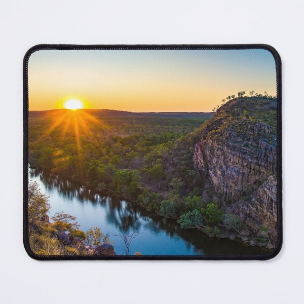 Item preview, Baruwei lookout Nitmiluk, Katherine Gorge. designed and sold by Peter Keepence.