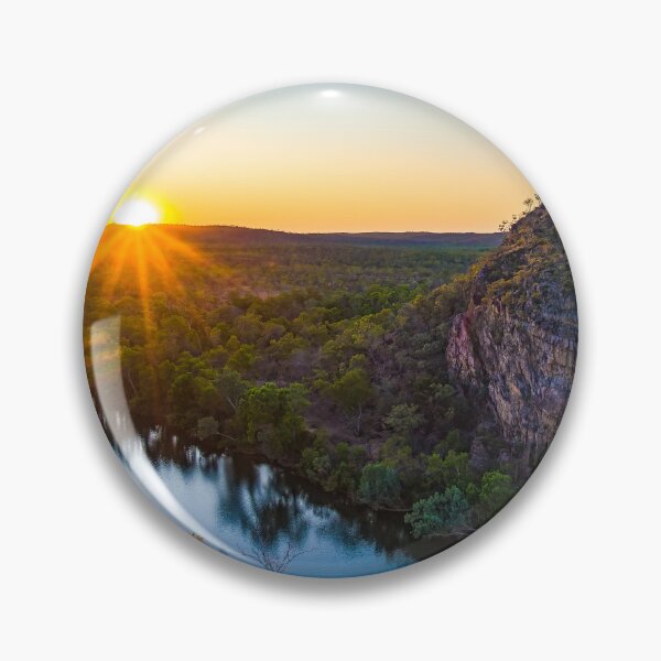 Item preview, Baruwei lookout Nitmiluk, Katherine Gorge. designed and sold by Peter Keepence.