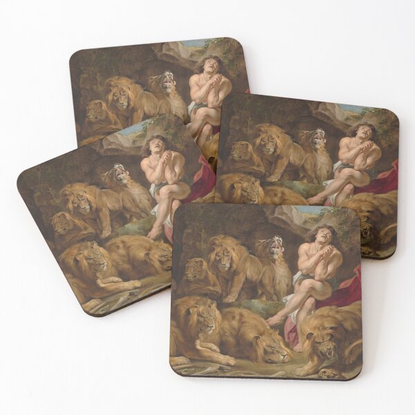 Item preview, Daniel in the Lions' Den - Sir Peter Paul Rubens designed and sold by maxberube.