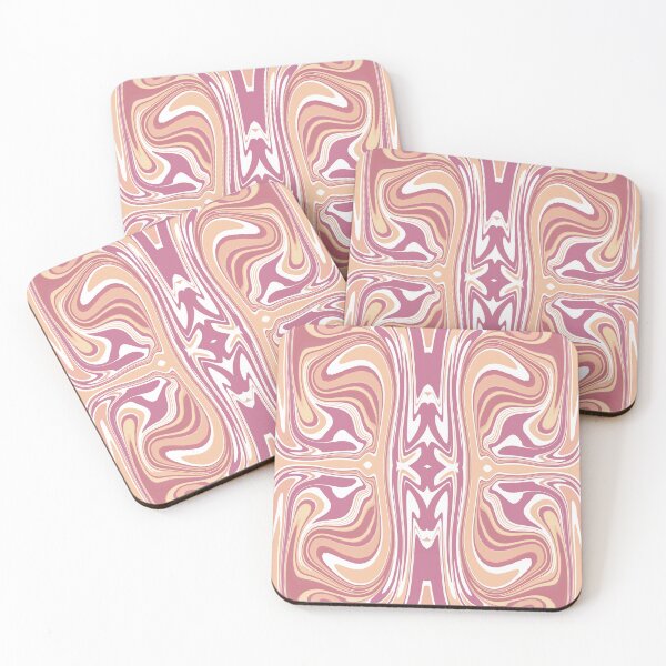 Item preview, Abstract Zany Curves White designed and sold by GalapaTales.