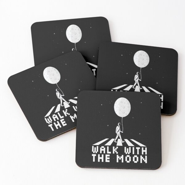 Item preview, Astronaut Walking With The Moon designed and sold by VitezCrni.