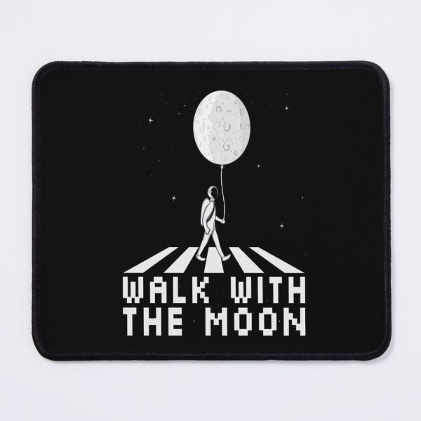Item preview, Astronaut Walking With The Moon designed and sold by VitezCrni.
