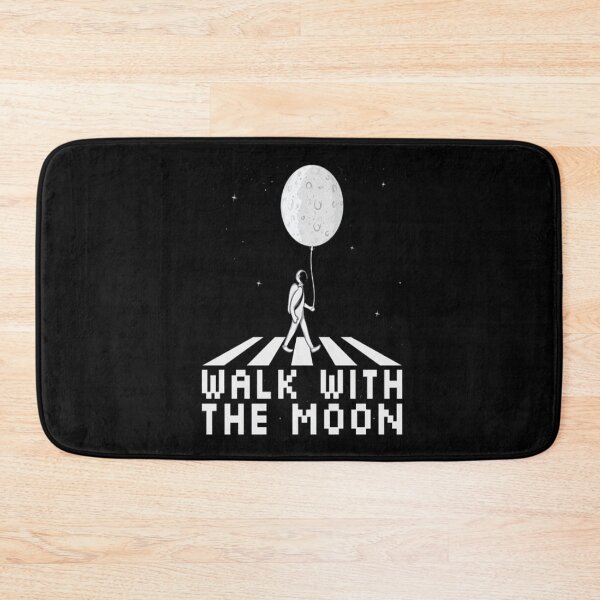Item preview, Astronaut Walking With The Moon designed and sold by VitezCrni.