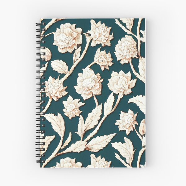 Aperçu de l'œuvre Imprimé floral rococo créée et vendue par ThePurpleMelon.