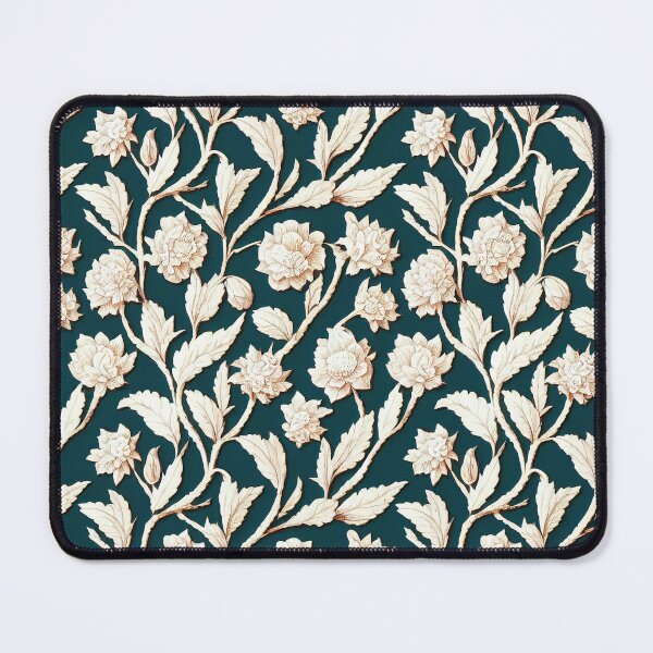 Item preview, Rococo Floral Pattern Print designed and sold by ThePurpleMelon.