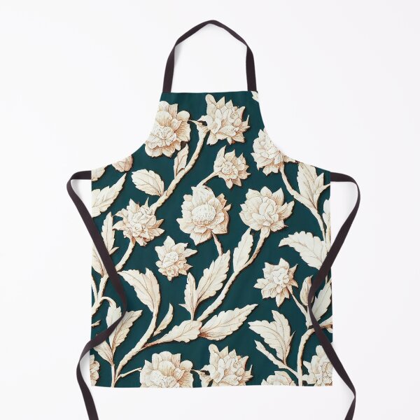 Item preview, Rococo Floral Pattern Print designed and sold by ThePurpleMelon.