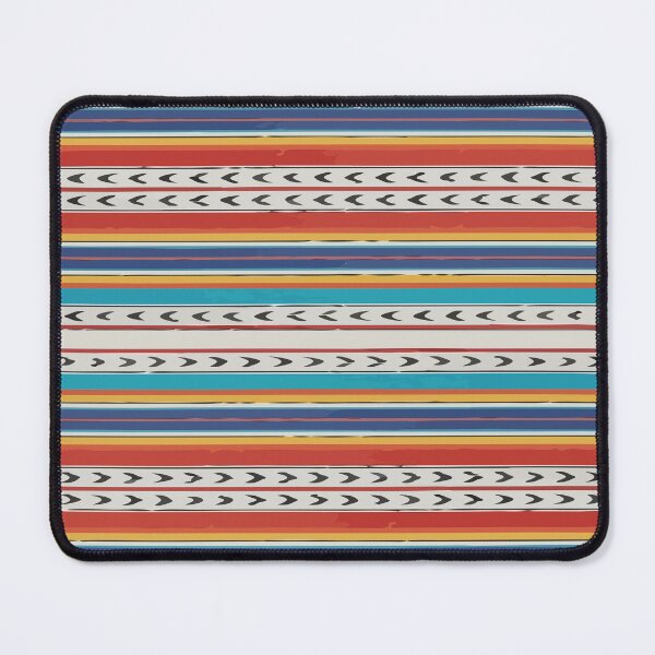Item preview, Rebozo chevron striped mexican print shawl designed and sold by T-Mex.
