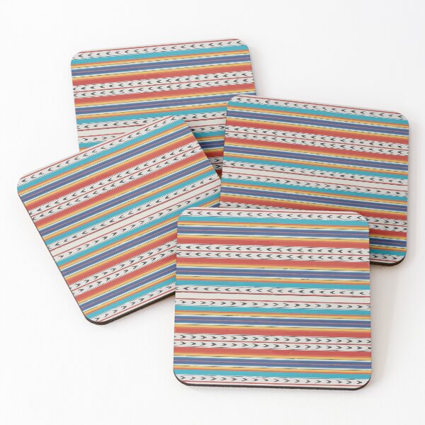 Item preview, Rebozo chevron striped mexican print shawl designed and sold by T-Mex.